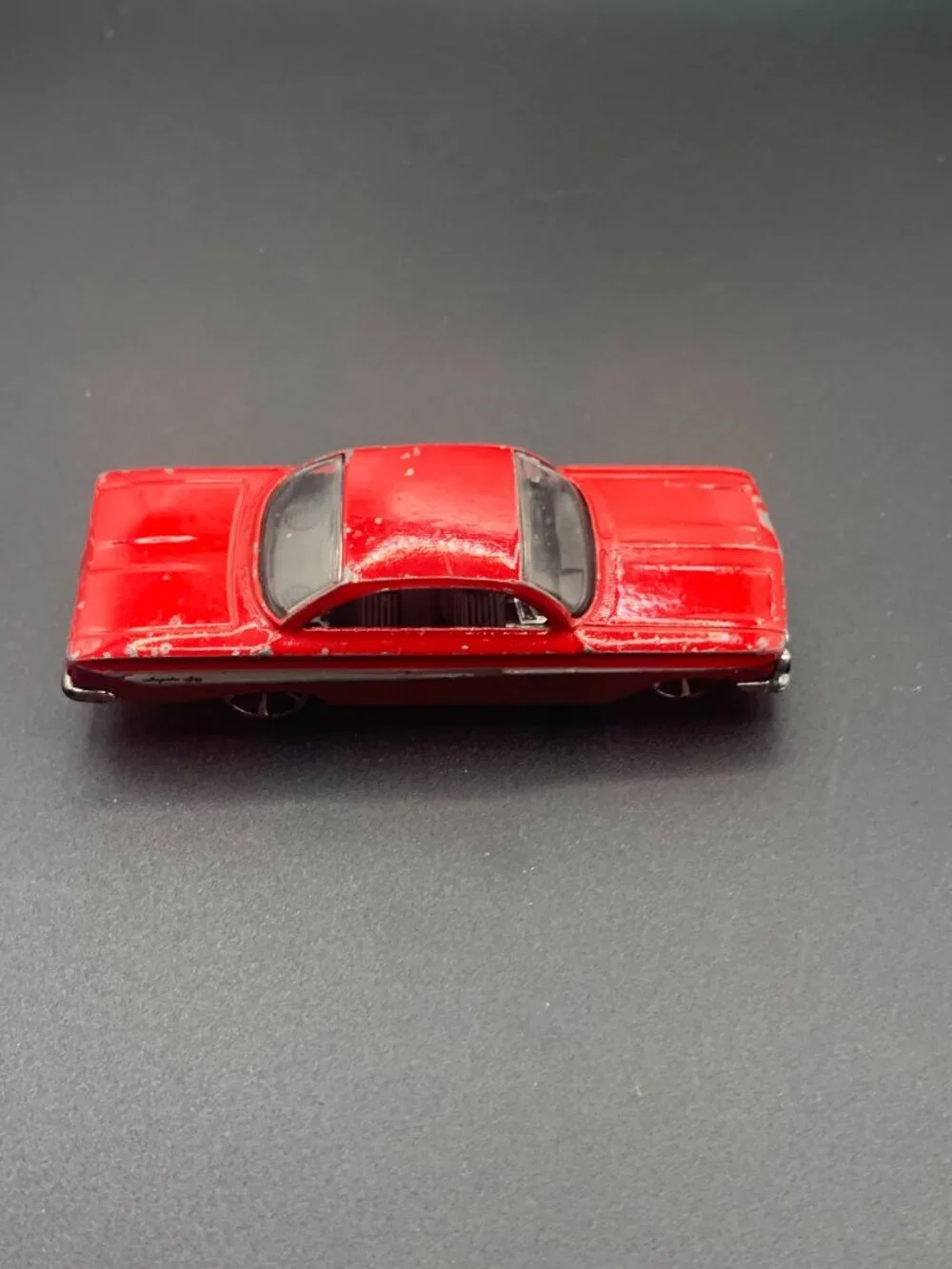 1:64 Hot Wheels diecast 51 Red Chevy Impala Vehicle SELLING AS IS